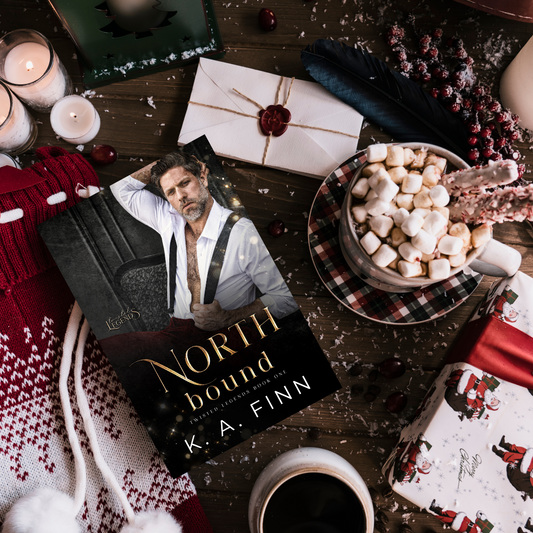 North Bound (Twisted Legends # 1) Retail Paperback Model Cover