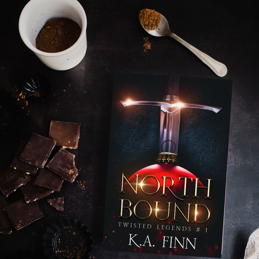 North Bound (Twisted Legends # 1) Retail Paperback Discreet Cover